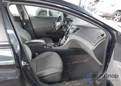 2012 Hyundai Sonata Gls Pzev z USA, uszkodzony, nr VIN 5NPEB4AC6CH472789